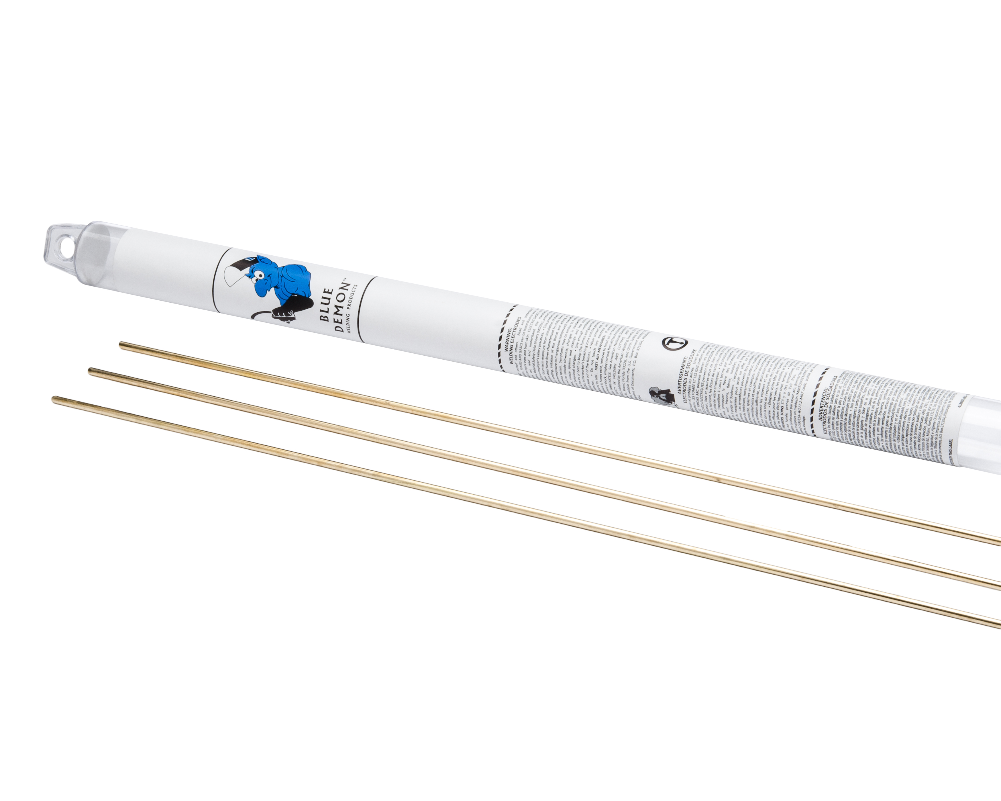 Rod, bronze bare 1/16 X 36 1 lb tube